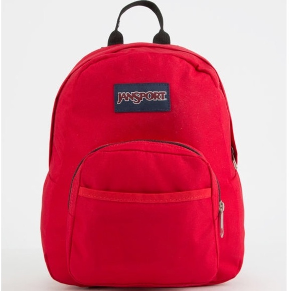 Jansport Handbags - Red Jansport mini backpack